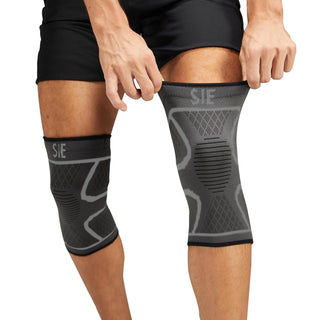 Special Essentials Knee Brace for Men and Women - 2 Pack Knee Compression Sleeve