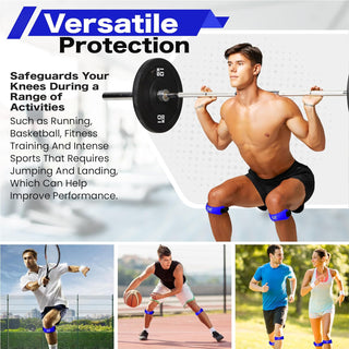 Special Essentials Patellar Tendon Knee Support Strap - Adjustable Brace (2 Pack)